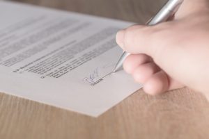 Arbeitsvertrag