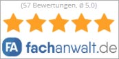 Fachanwalt Bewertungen